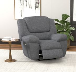 Catnapper 616504-1771/38 Catnapper 616504-1771/38 Trifecta - Power Wall Hugger Recliner - Smoke