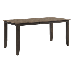 Intercon BE-TA-4278G-BWA-C Beacon - Counter Table - Charcoal / Walnut