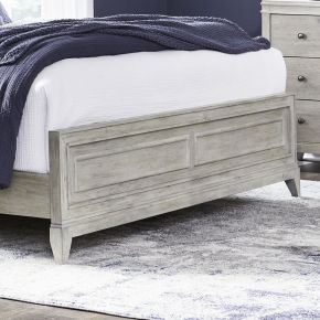 Liberty Furniture 694-BR14 New Haven - Queen Panel Footboard - White