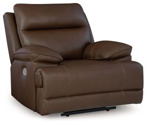 Signature Design by Ashley® U1040013 Vonryan - Power Recliner / Adj Headrest - Tobacco