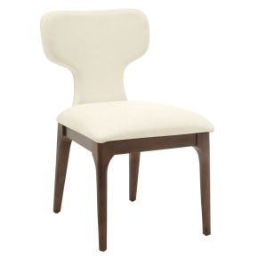 ACME DN06862 ACME DN06862 Koen - Upholstered Side Chair (Set of 2) - Beige / Brown Oak