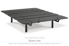 Ashley Sleep® M8X252 Ashley Sleep® M8X252 Cosmic Power Base - Cal King Adjustable Base - Black