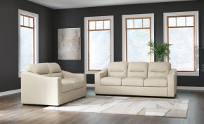 Ashley Furniture 19304/38/35 Treasure Trove - 2 Pc. - Sofa, Loveseat - Almond