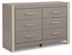 Signature Design by Ashley® B1145-231 Surancha - Gray - Six Drawer Dresser