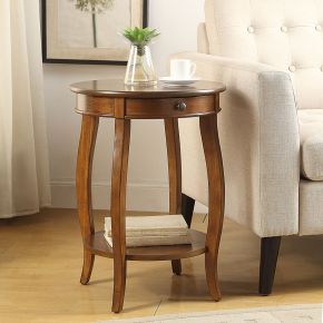 ACME 82814 ACME 82814 Alysa - Accent Table - Walnut