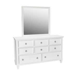 New Classic BB044W-060 Tamarack - Mirror - White