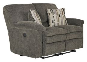 Jackson Furniture Industries 61272-1405/38-2500/29 Jackson Furniture Industries 61272-1405/38-2500/29 Tosh - Power Reclining Loveseat - Pewter