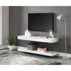 Furniture of America CM5206WH-TV-70 Sabugal - 70" TV Stand - White