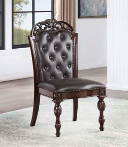 Furniture of America CM3256CH-SC-2PK Nouvelle - Side Chair (Set of 2)
