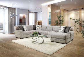 Furniture of America SM5190-SECT Walthamstow - Sectional