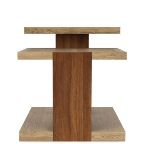 Riverside Furniture 34109 Truett - Side Table - Light Brown