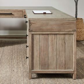 Liberty Furniture 780-HO122B Proximity Place - Right Return Base - Barley Buff