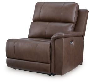 Signature Design by Ashley® PCU1200162 Bleckley - RAF Zero Wall Power Recliner - Espresso