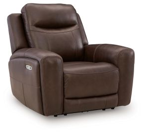 Benchcraft® U1330113 Gravier - Power Recliner With Adjustable Headrest - Cordova