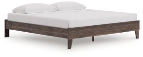 Ashley Furniture EB3660-114 Ashley Furniture EB3660-114 Calverson - King Platform Bed - Mocha