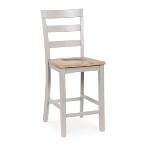 Ashley Furniture PCD403-124 Harperfeld - Barstool (Set of 2) - Natural / Gray