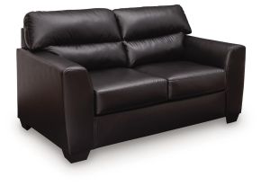 Ashley Furniture PC6980435 Glennbre - Loveseat - Midnight