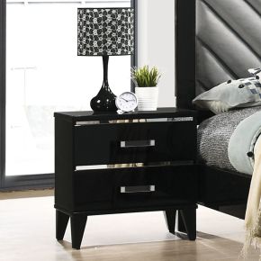 ACME 27413 Chelsie - Nightstand - Black