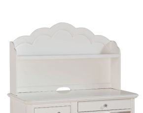 ACME 30328 Cecilie - Computer Hutch - White