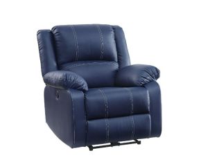 ACME 54617 Zuriel - Recliner - Blue PU