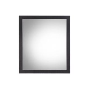 ACME BD00547 Eos - Mirror - Walnut & Black Finish