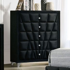 Furniture of America CM7164BK-C Carissa - Chest - Black
