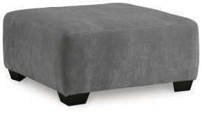 Benchcraft® 3240208 Birkdale Court - Oversized Accent Ottoman - Gray