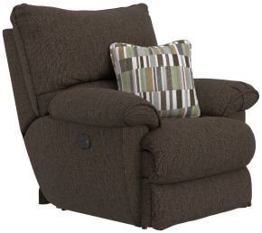 Jackson Furniture Industries 625707-2530/09 Lenny - Power Lay Flat Recliner - Chocolate Brown