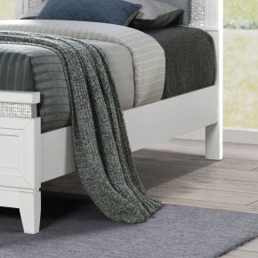 Liberty Furniture 781-BR89 Reflections - Panel Bed Rails - White