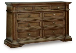 Signature Design by Ashley® PCB949-31 Frantanna - Dresser - Brown