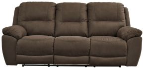 Signature Design by Ashley® 5420488 Next-gen Gaucho - Espresso - Reclining Sofa