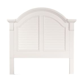 Liberty Furniture 607-BR17 Summer House - Full Panel Headboard - White