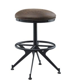 ACME 73992 Zangief - Stool (Set of 2) - Salvaged Brown & Black Finish