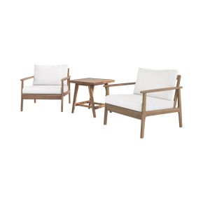 New Classic 60-G5587N-3S New Classic 60-G5587N-3S Ashton - 3 Piece Outdoor Set (2 Chairs & End Table) - Natural