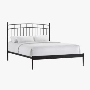 Intercon MB-BR-TRDQEN-MTE-C Intercon MB-BR-TRDQEN-MTE-C Metal Beds - Traditional Queen Metal Bed - Matte Black