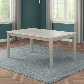 New Classic D1464G-10 Essence - 70" Rectangle Dining Table With Marble Top - Gray