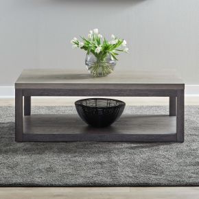 Liberty Furniture 707-OT1010 Piedmont - Cocktail Table - Charcoal / Ash