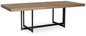 Signature Design by Ashley® D622-35 Tomtyn - Rectangular Dining Room Extension Table - Light Brown