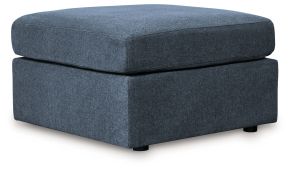 Ashley Furniture 9210108 Modmax - Oversized Accent Ottoman - Fabric - Ink