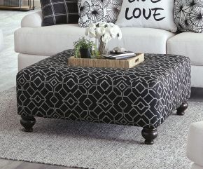 Jackson 324512-2919/08 Cumberland - Cocktail Ottoman - Onyx