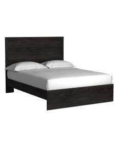 Signature Design by Ashley® B2589/71/96 Belachime - Black - Queen Panel Bed