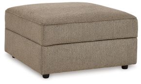 Signature Design by Ashley® 2940311 O'phannon - Briar - Ottoman With Storage