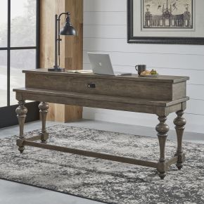 Liberty Furniture 615-OT7637 Americana Farmhouse - Console Bar Table - Light Brown