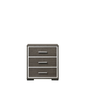 ACME 27653 Escher - Nightstand - Gray Oak