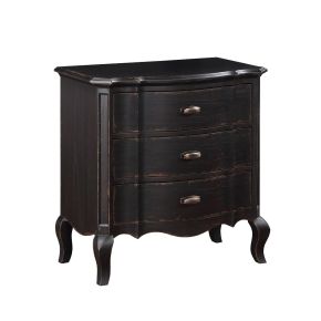 ACME BD02297 Chelmsford - Nightstand - Antique Black