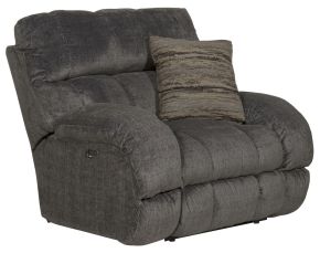 Catnapper 635907-1934/88-2317/08 Catnapper 635907-1934/88-2317/08 Ashland - Power Lay Flat Recliner - Granite