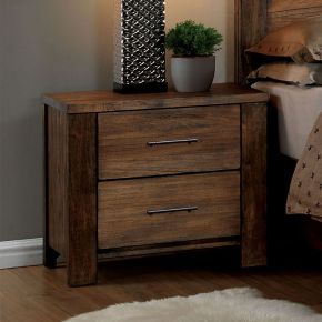 Furniture of America CM7072N Elkton - Nightstand - Oak