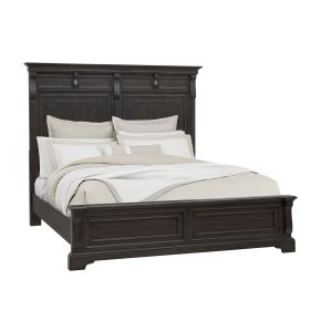 Pulaski Furniture P386-BR-K1 Hickory Creek - Queen Panel Bed - Brown
