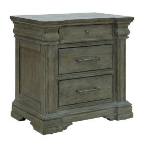 Pulaski Furniture P413140 Madison Ridge - 3 Drawer Nightstand - Brown