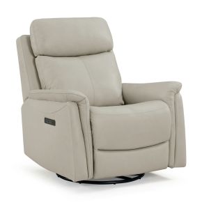 Liberty Furniture 04PR-13P Rowland - Swivel Glider Recliner P3 - Gray